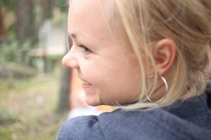 Lena Otte beim Interview zu Collective Leadership