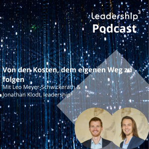 Podcast: Von den Kosten, dem eigenen Weg zu folgen